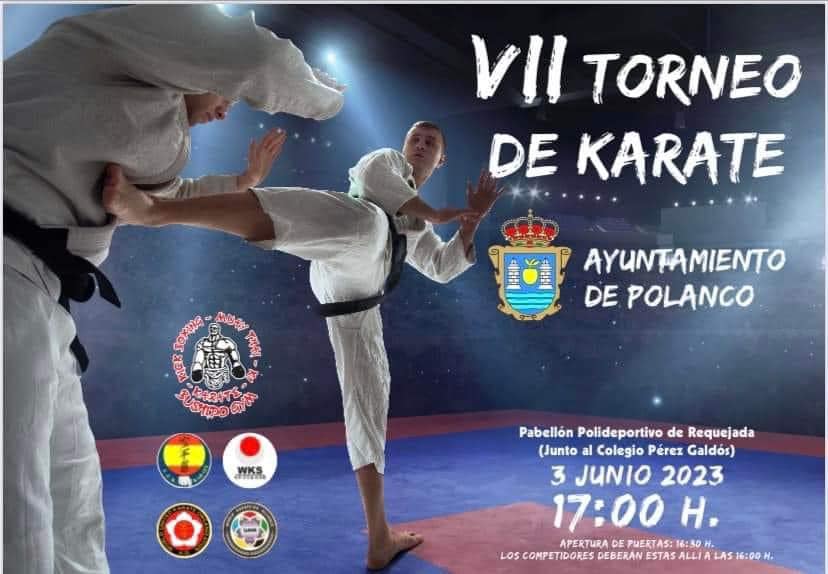 VII Torneo de Karate – Ayuntamiento de Polanco