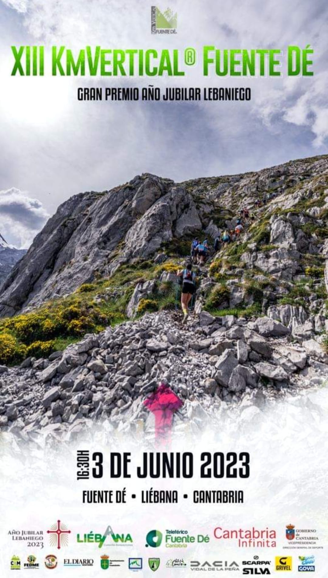 XIII KM Vertical Fuente Dé