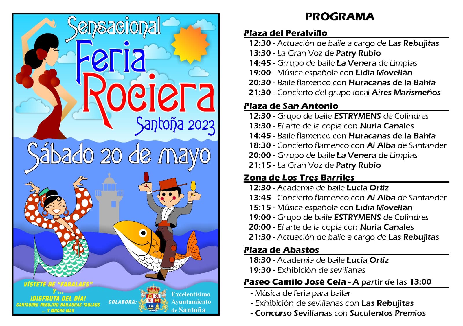 Feria Rociera Santoña – 20 Mayo