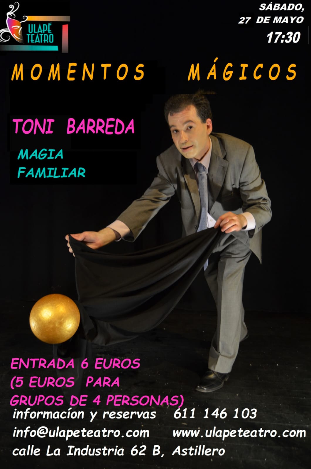 Momentos Mágicos – 27 Mayo