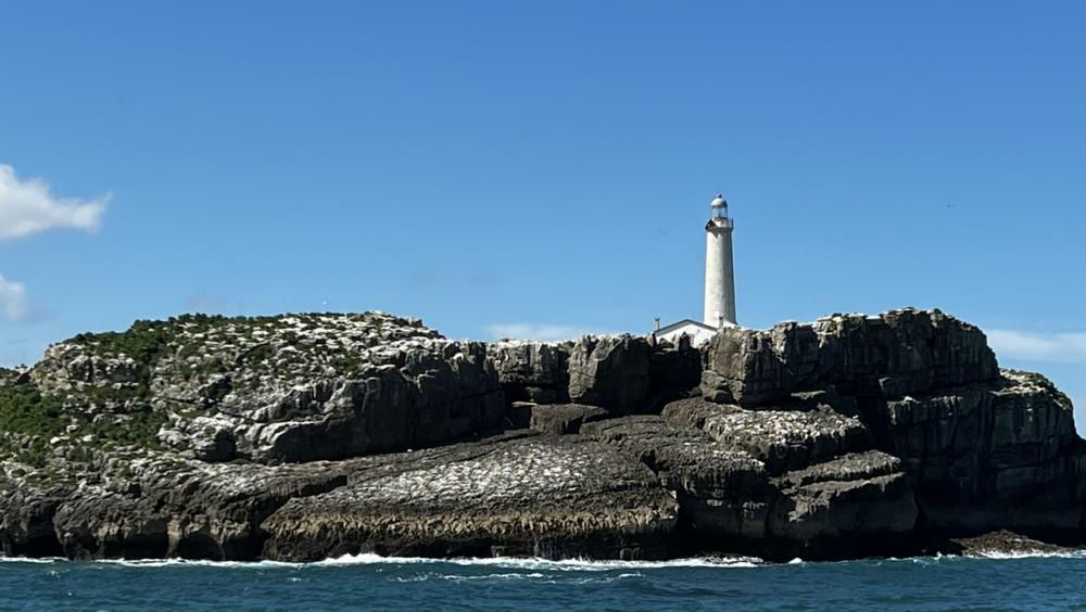 Paseo en barco por la bahía de Santander