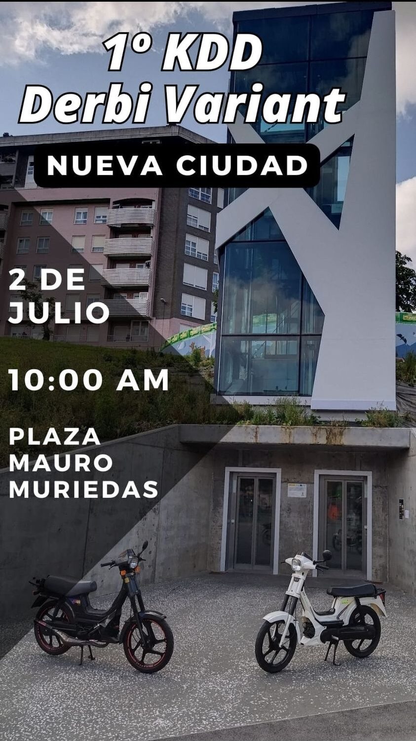 1o KDD Derbi Variant – Nueva Ciudad