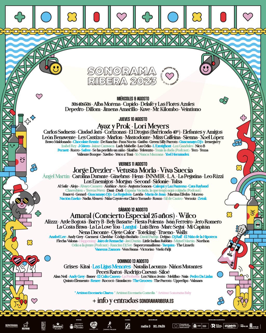 Sonorama Ribera 2023