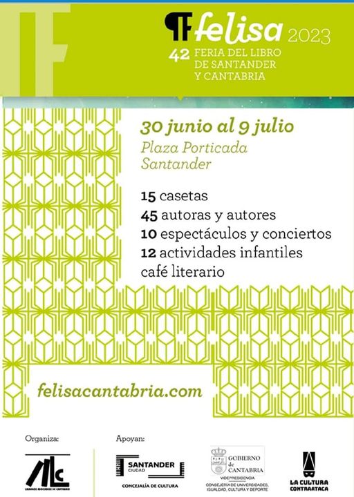 42 Feria del Libro de Santander – Felisa 2023
