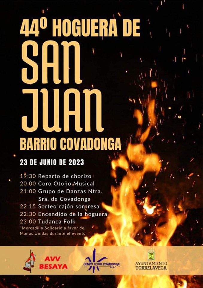 44 Hoguera de San Juan – Barrio Covadonga 2023