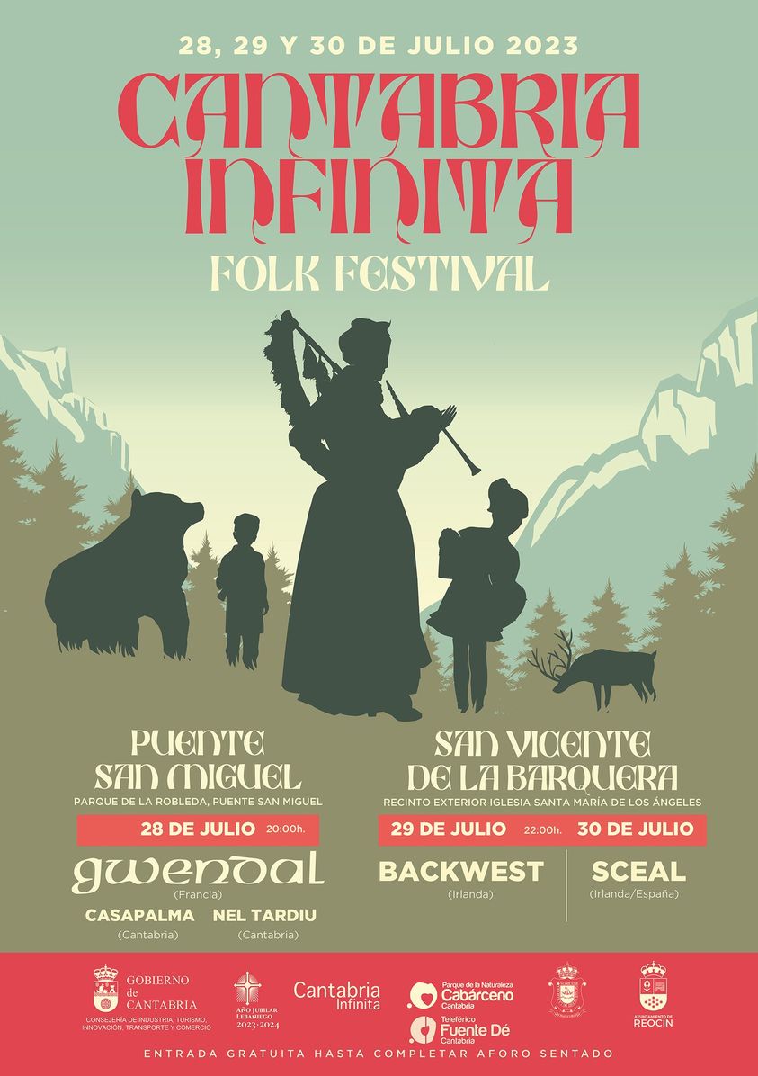 Cantabria Infinita – Folk Festival 2023