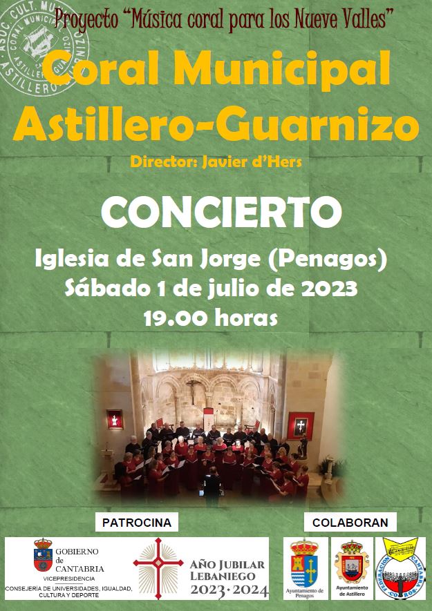 Concierto de la Coral Municipal Astillero-Guarnizo
