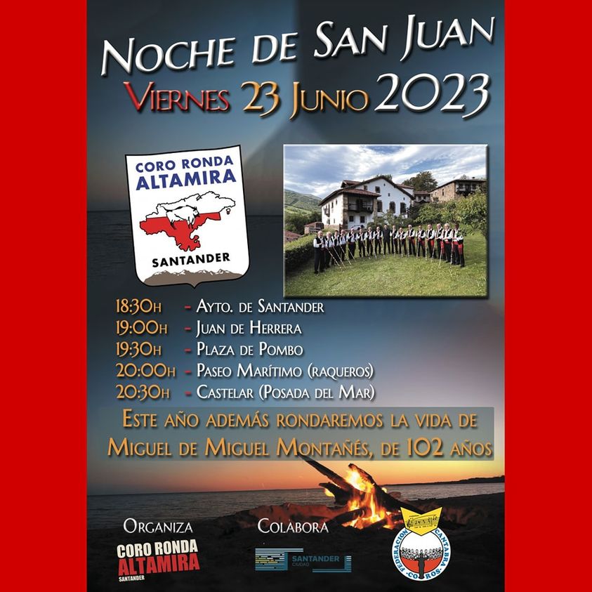 Concierto Coro Ronda Altamira – Noche de San Juan