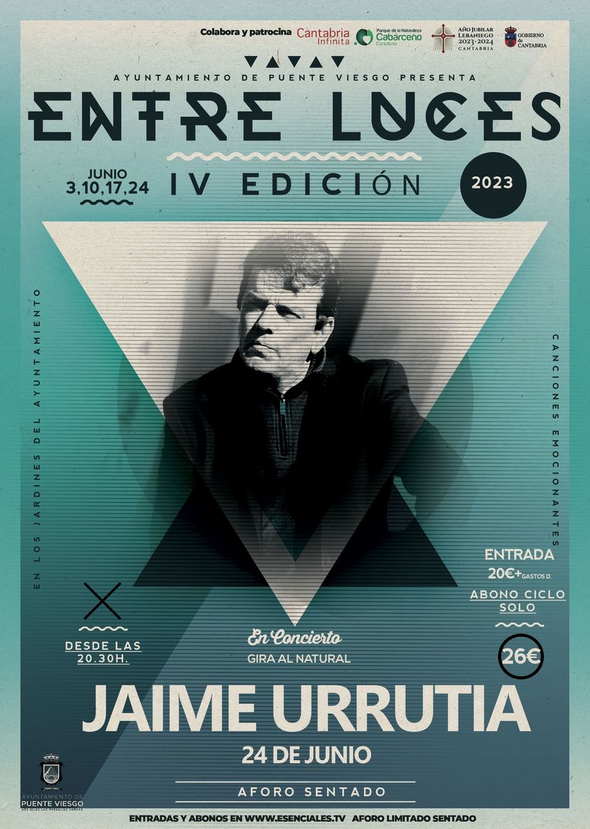 Concierto Jaime Urrutia – 24 Junio