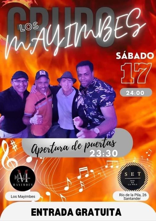 Concierto Los Mayimbes – 17 Junio