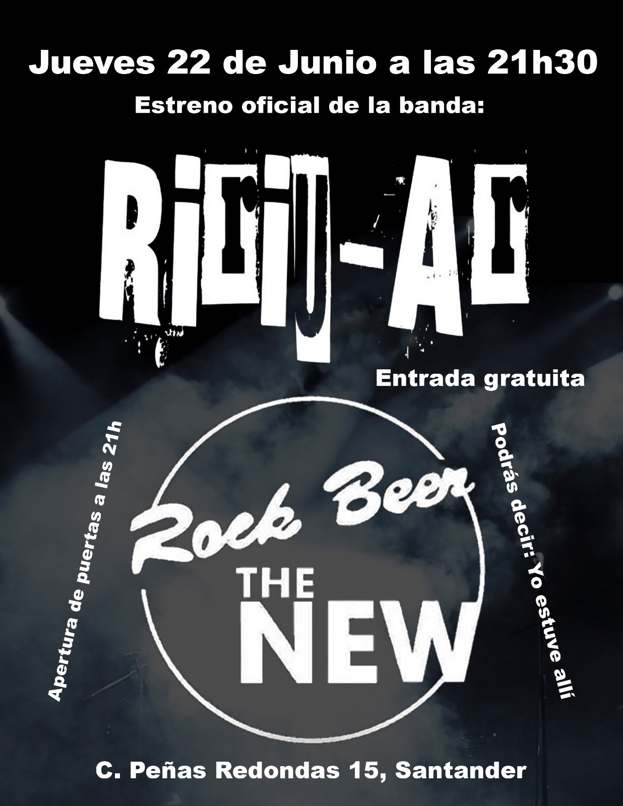 Concierto Ririu-Ar – 22 Junio