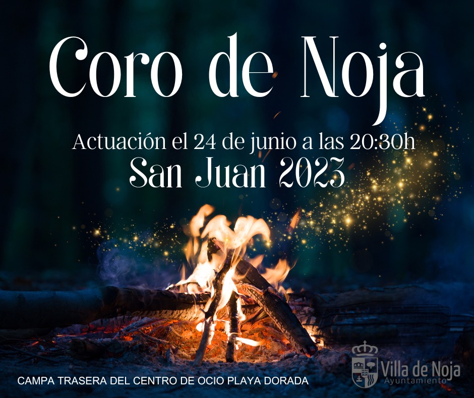 Coro de Noja – 24 de Junio