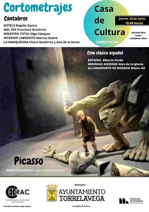Cortometrajes – Torrelavega – 22 Junio