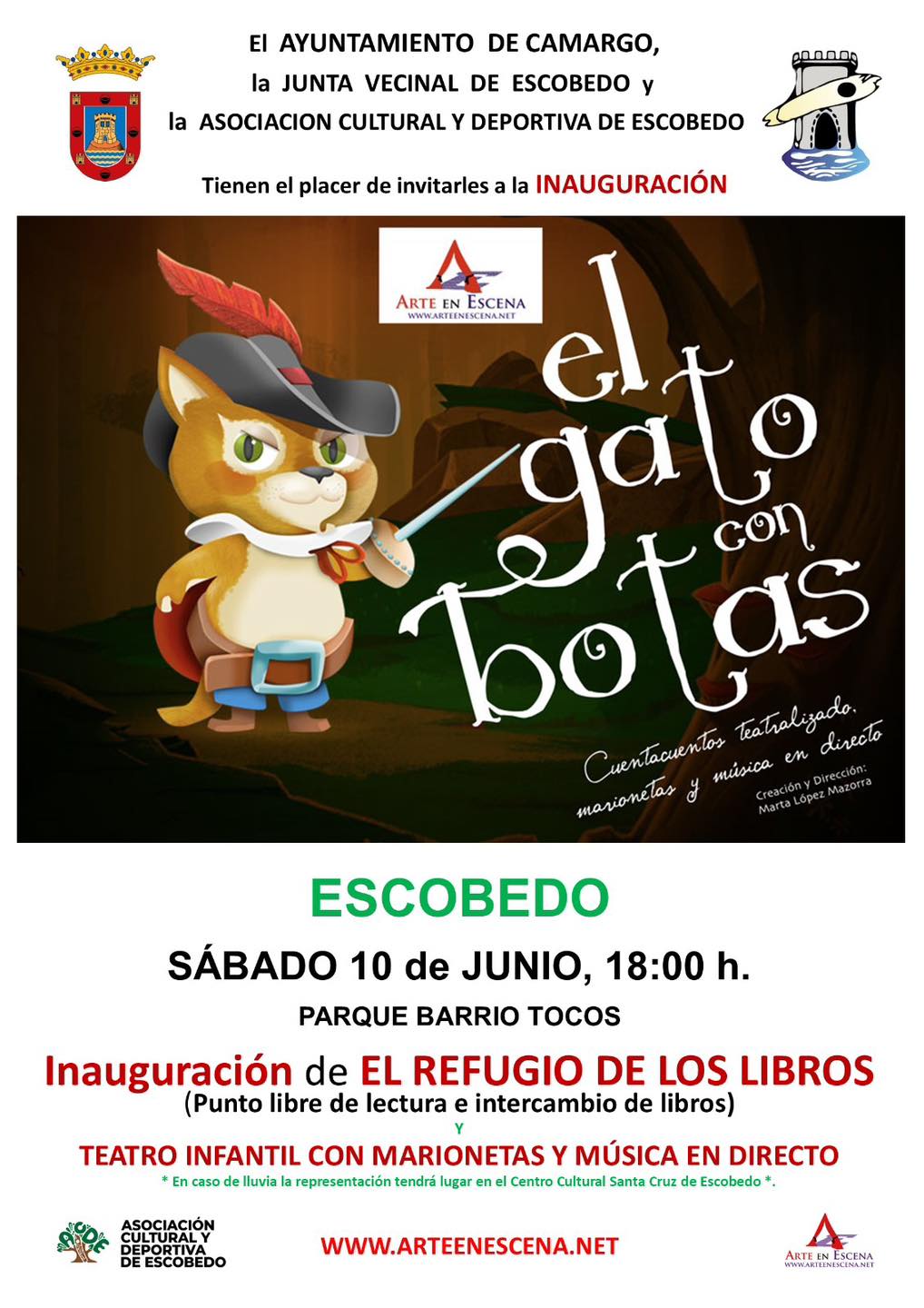 Cuentacuentos – El Gato con Botas