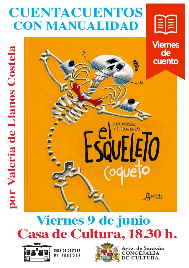 Cuentacuentos con Manualidades – 9 Junio