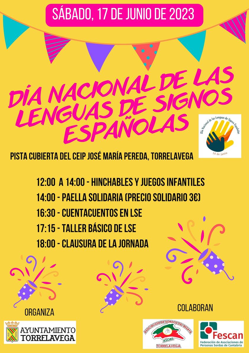 Día Nacional de las Lenguas de Signos Españolas