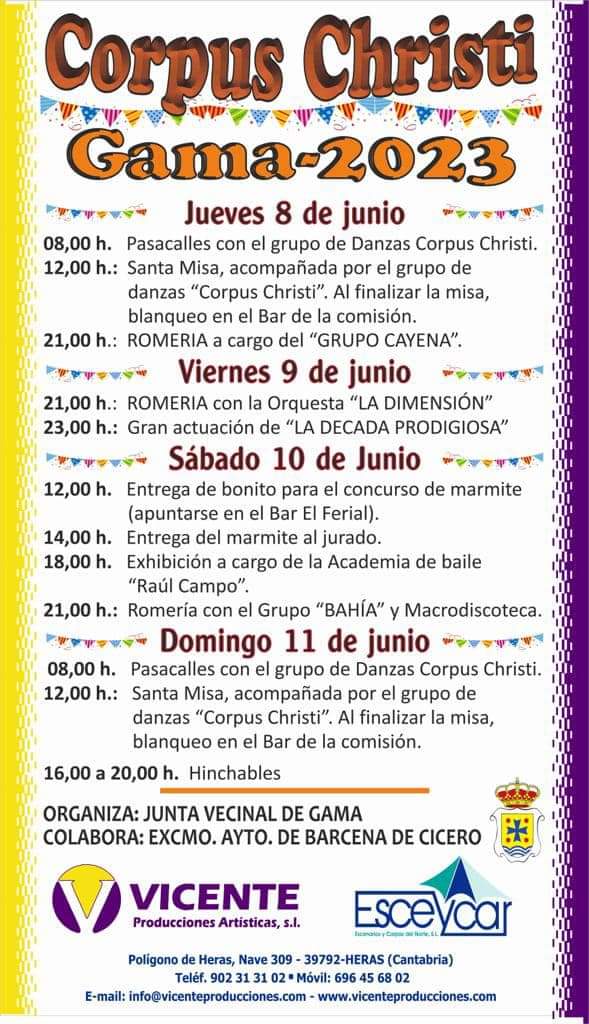 Corpus Christi Gama 2023