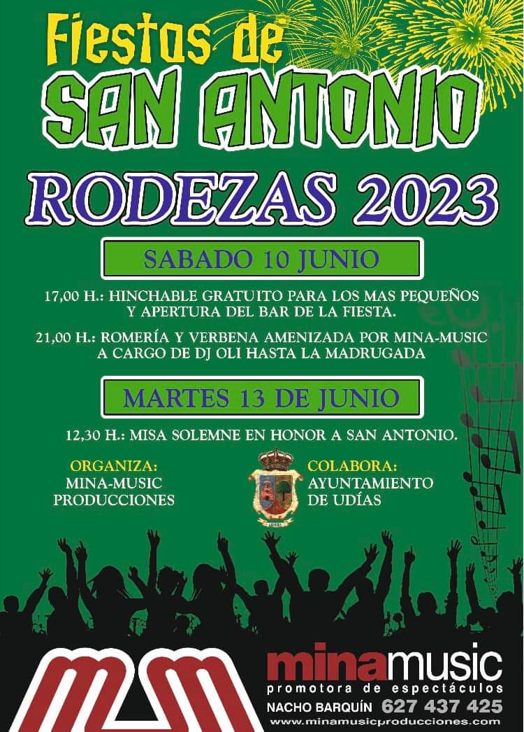 Fiestas de San Antonio Rodezas 2023