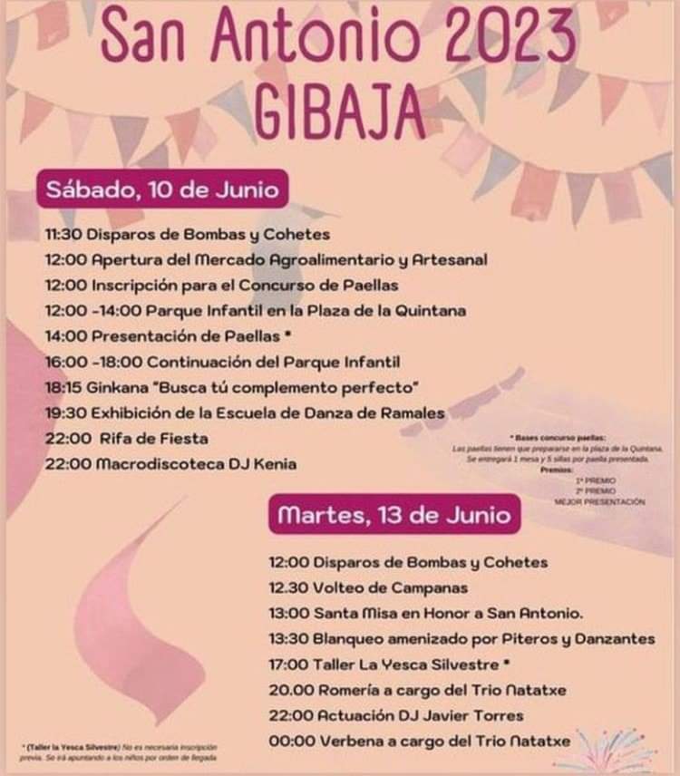 San Antonio Gibaja 2023