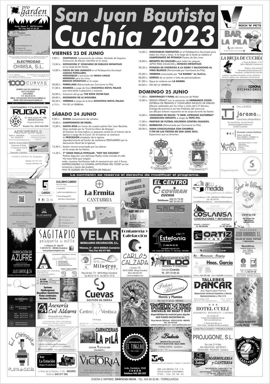 San Juan Bautista Cuchía 2023