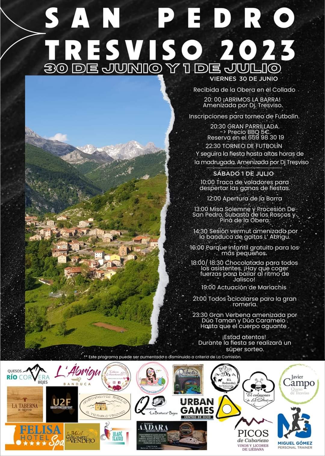 San Pedro Tresviso 2023