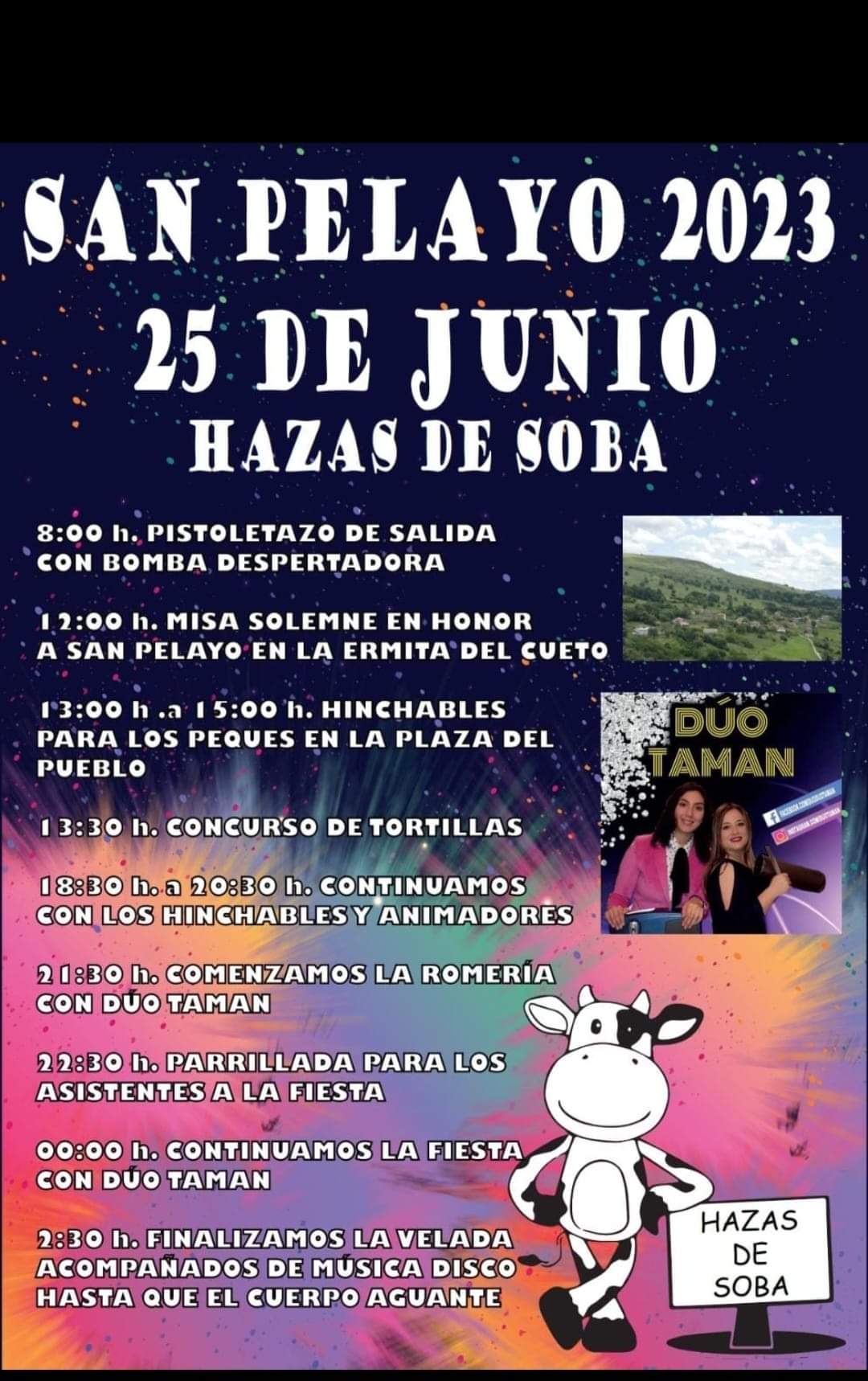 San Pelayo Hazas de Soba 2023