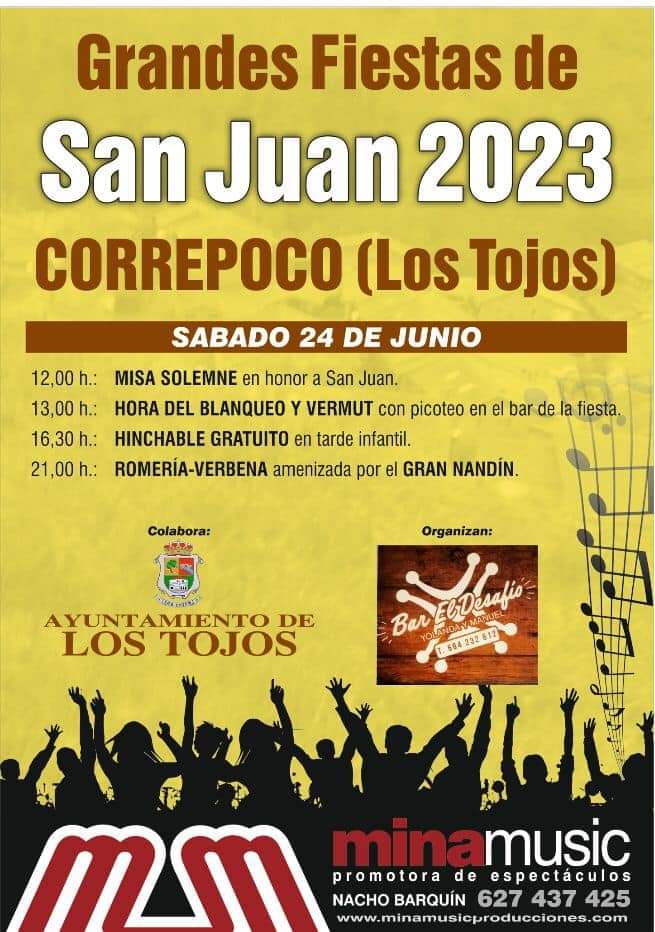 Grandes Fiestas de San Juan Correpoco 2023
