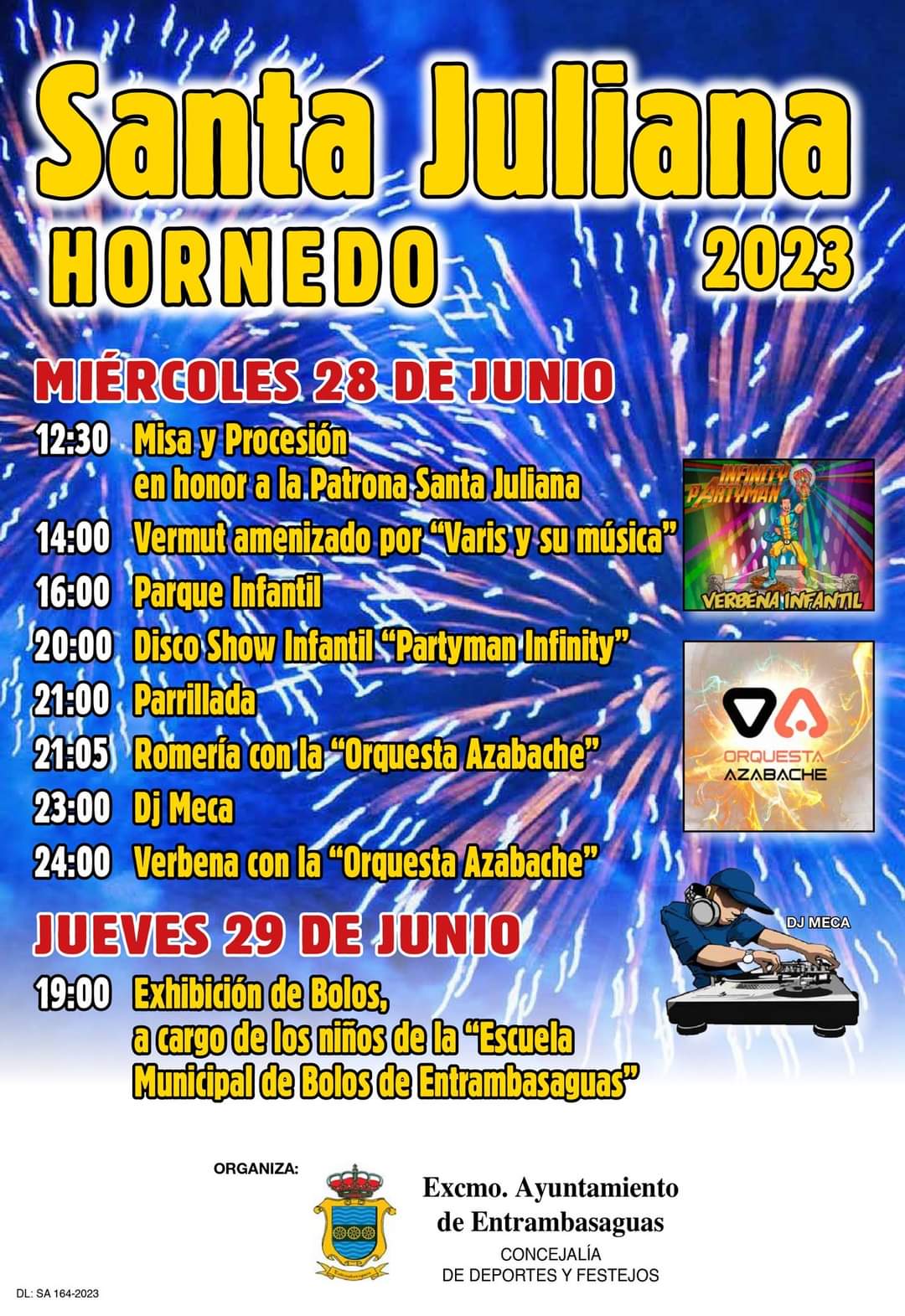 Santa Juliana Hornedo 2023