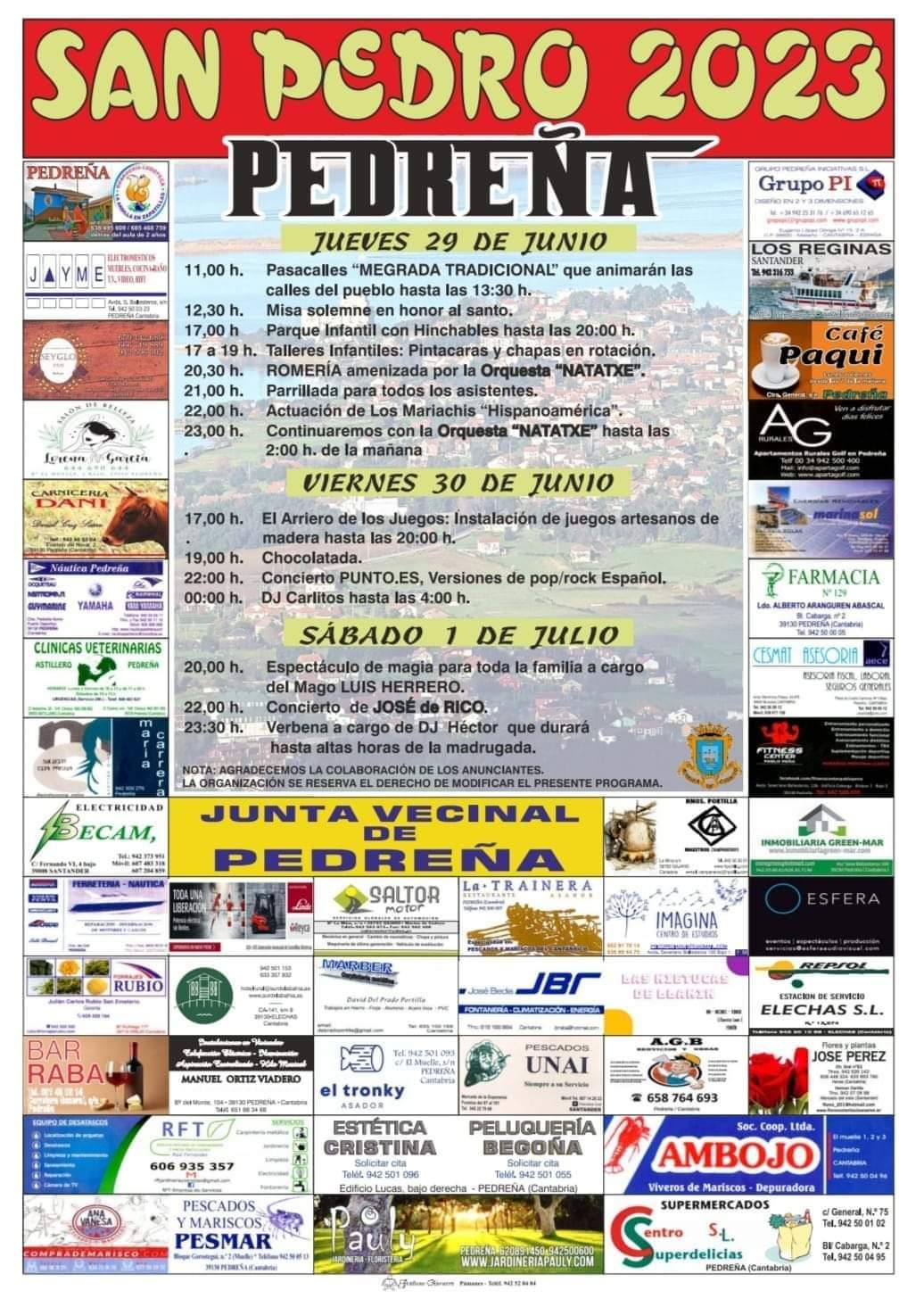 San Pedro Pedreña 2023