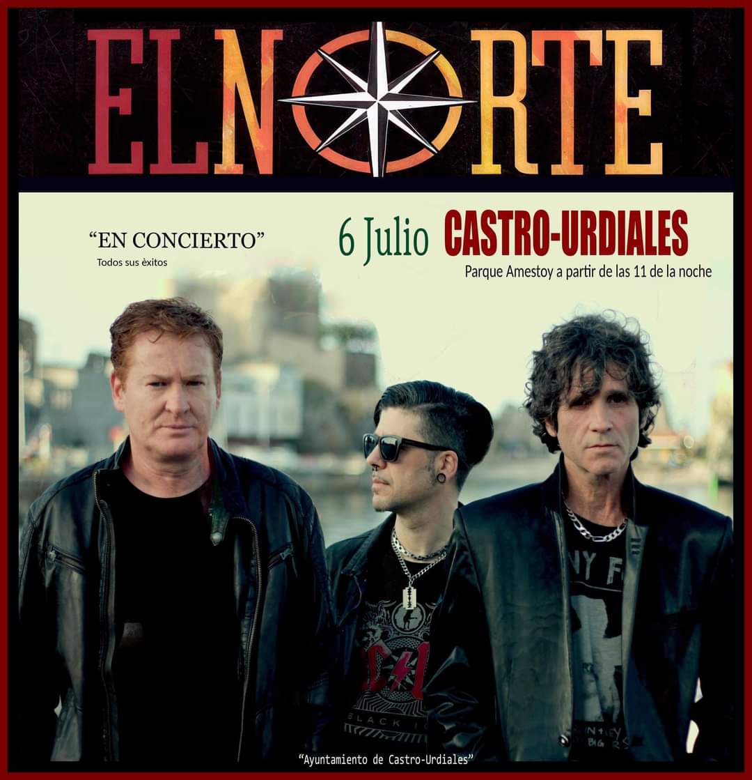 Concierto el Norte  – 6 Julio