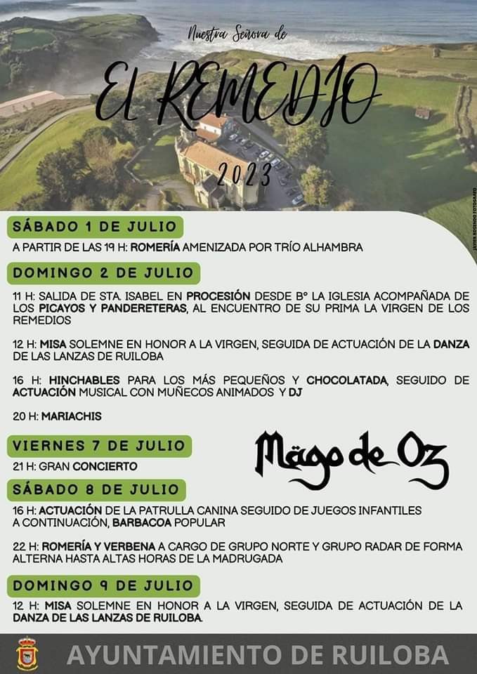 Fiestas del Remedio 2023