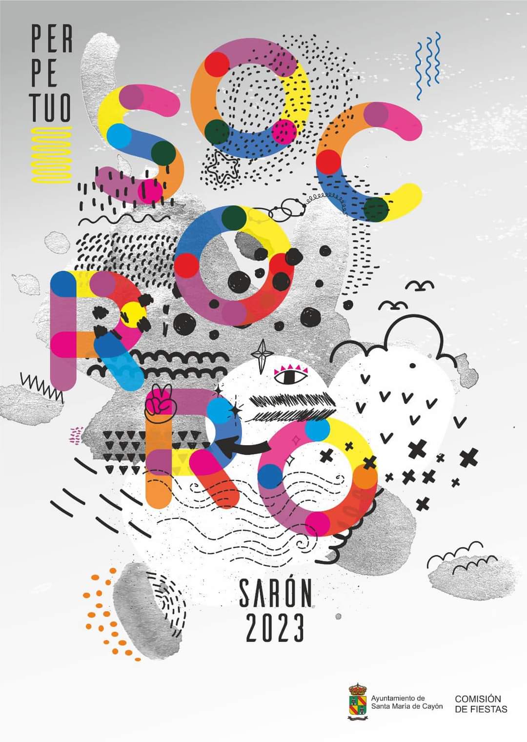 Fiestas del Perpetuo Socorro Sarón 2023