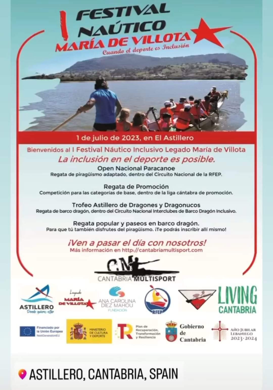 I Festival Náutico María de Villota 2023