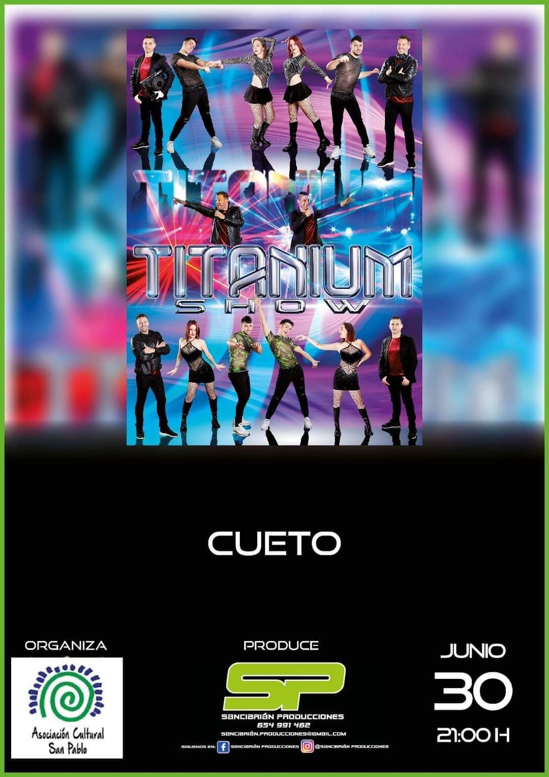 Titanium Show – 30 Junio