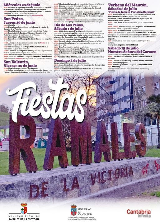 Fiestas Ramales de la Victoria 2023