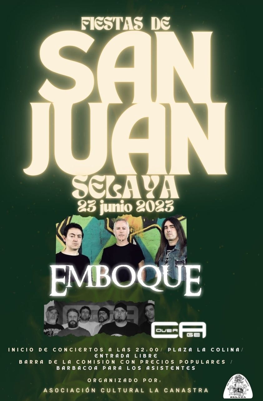 Fiestas de San Juan Selaya 2023