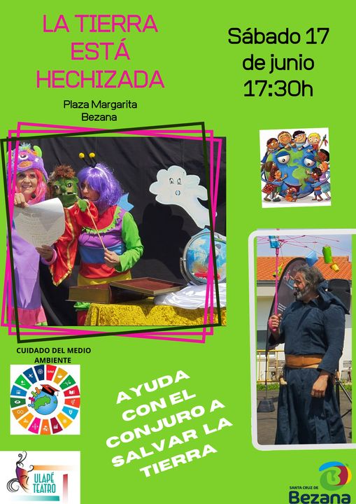 La Tierra está hechizada – 17 Junio