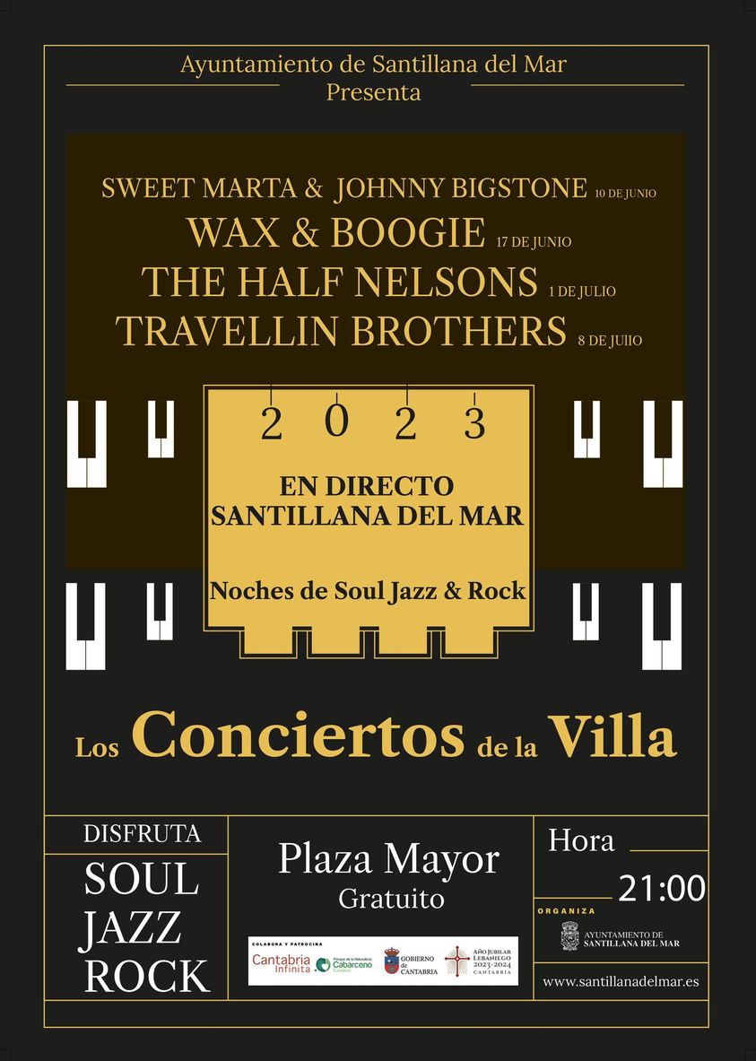 Los Conciertos de la Villa 2023