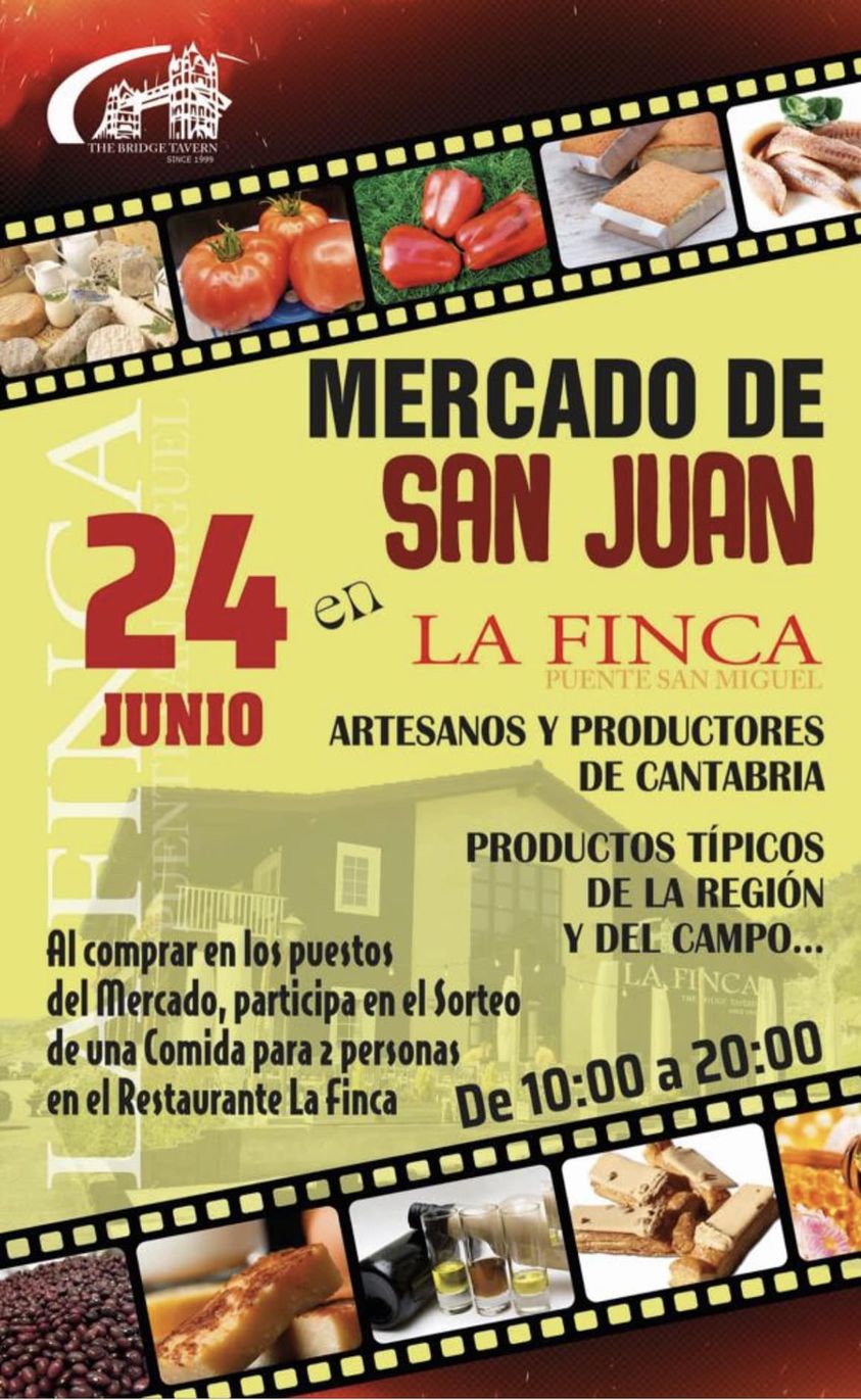 Mercado de San Juan Puente San Miguel 2023