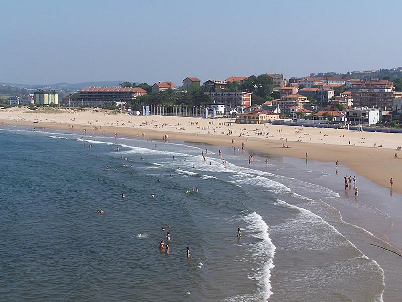 Playa de la concha - Suances