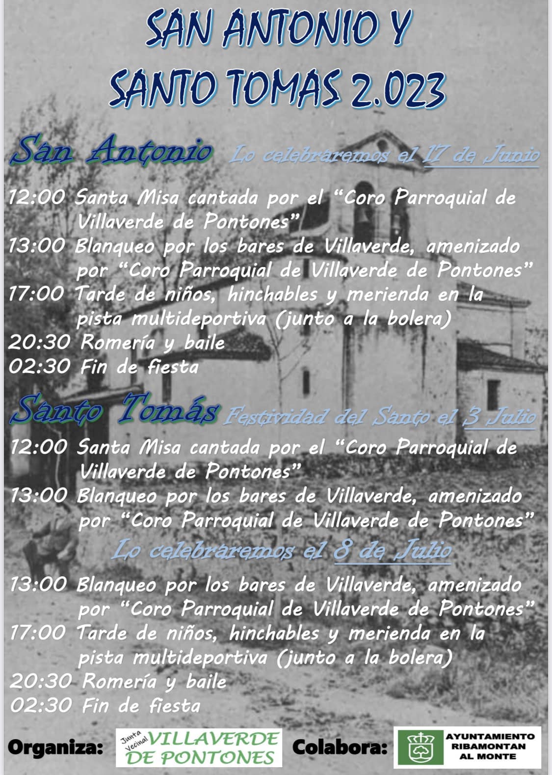 San Antonio y Santo Tomás  – Villaverde de Pontones – 2023