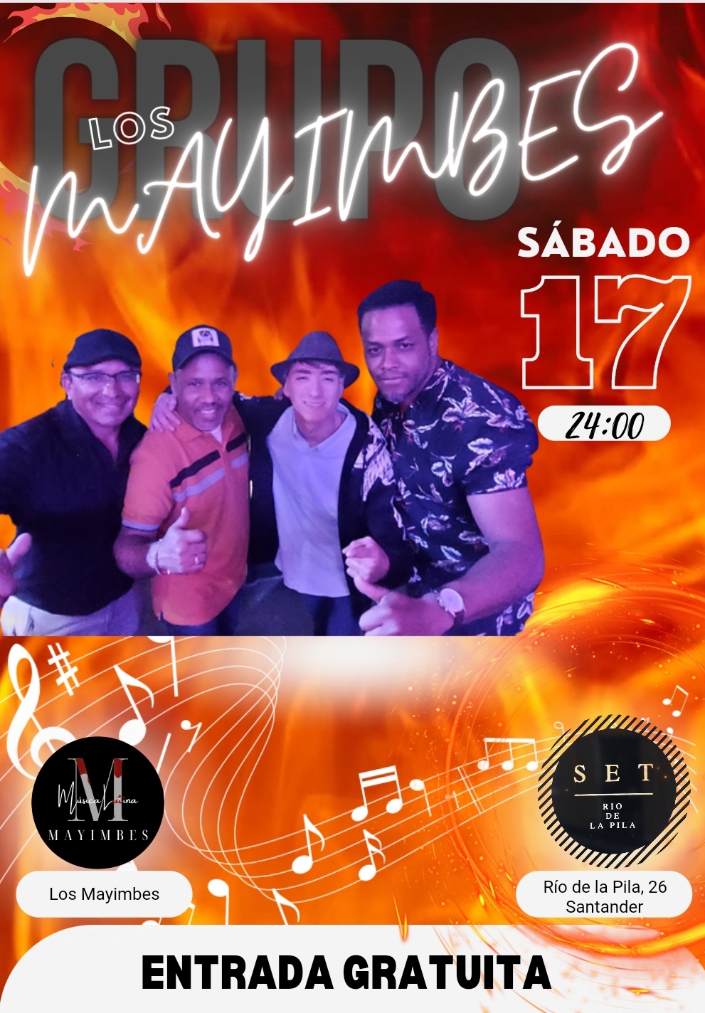 Concierto Grupo MAYIMBES