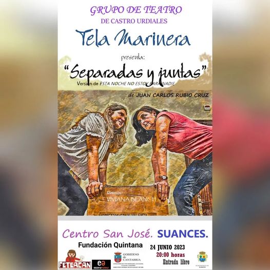 Teatro – Separadas y Juntas – 24 Junio