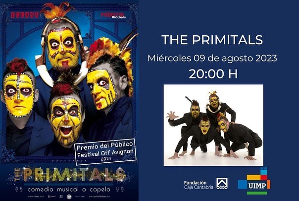 The Primitals – 9 Agosto