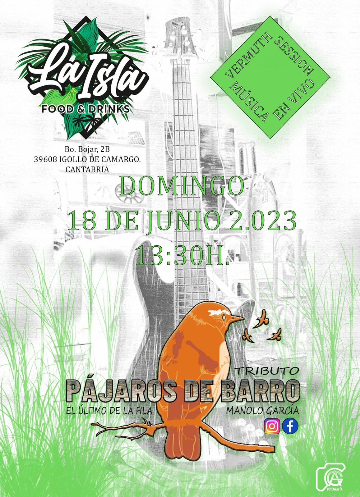 Tributo Ultimo de la Fila – 18 Junio