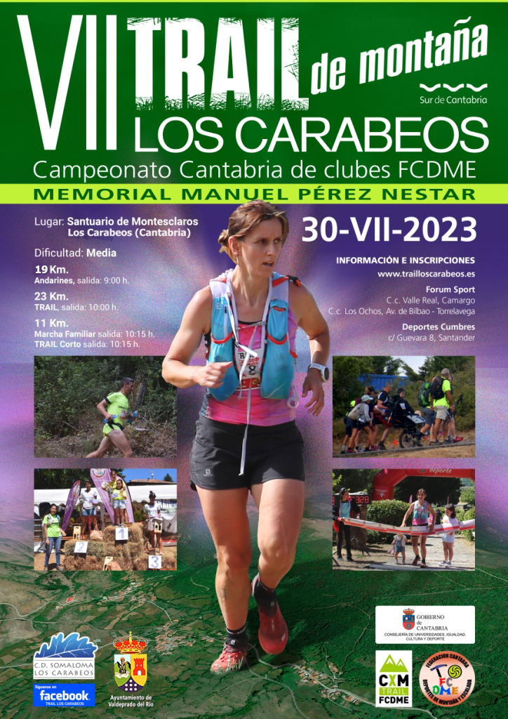 VII Trail de Montaña – Los Carabeos 2023