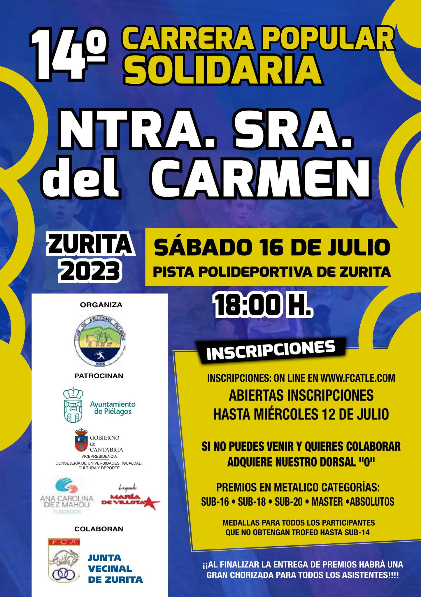 14 Carrera Popular Solidaria – Nuestra Señora del Carmen