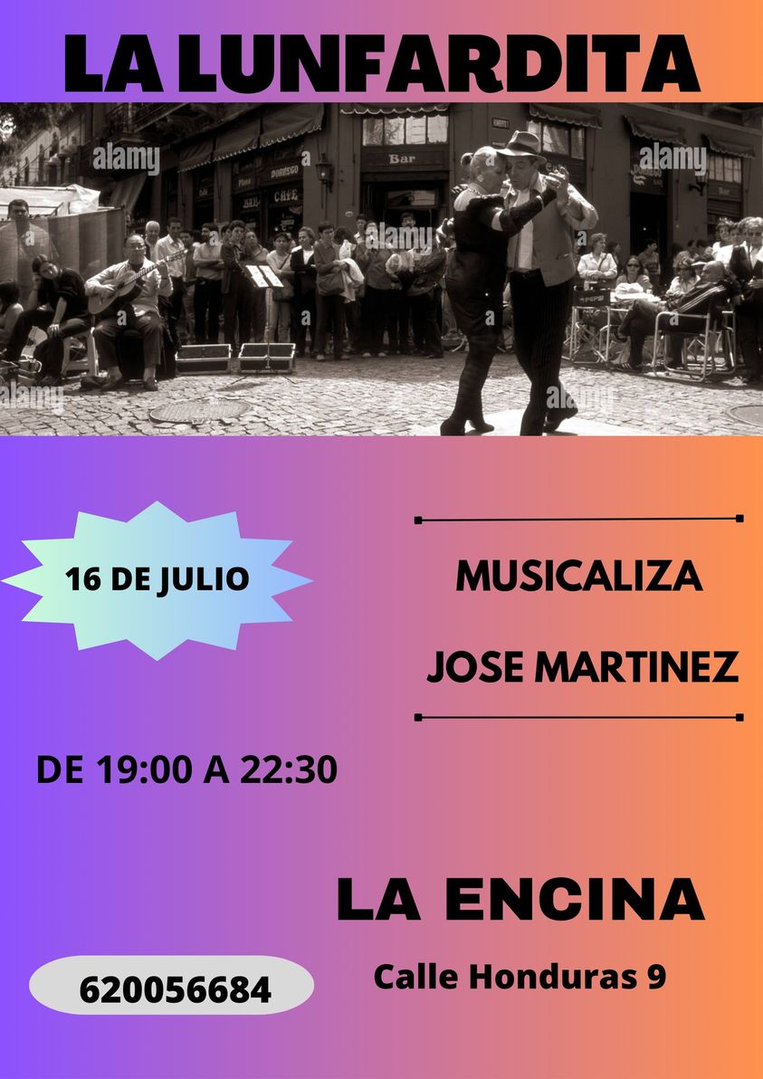 La Lunfardita – 16 Julio