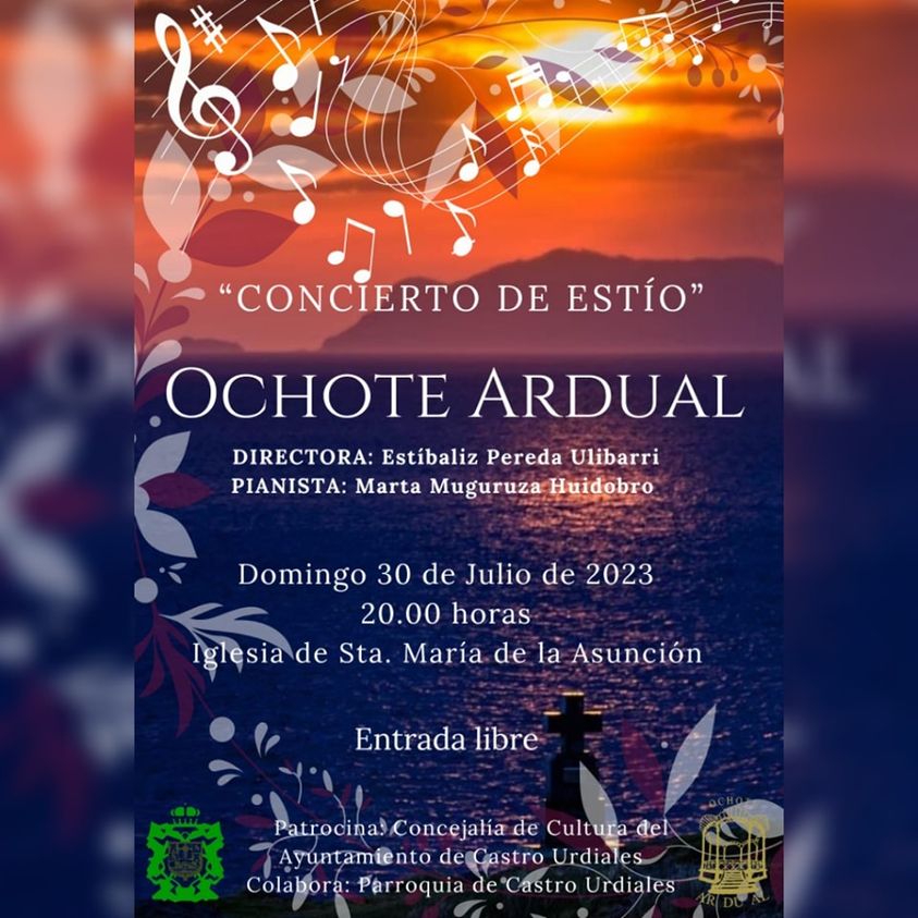 Concierto de Estío – Ochote Ardual