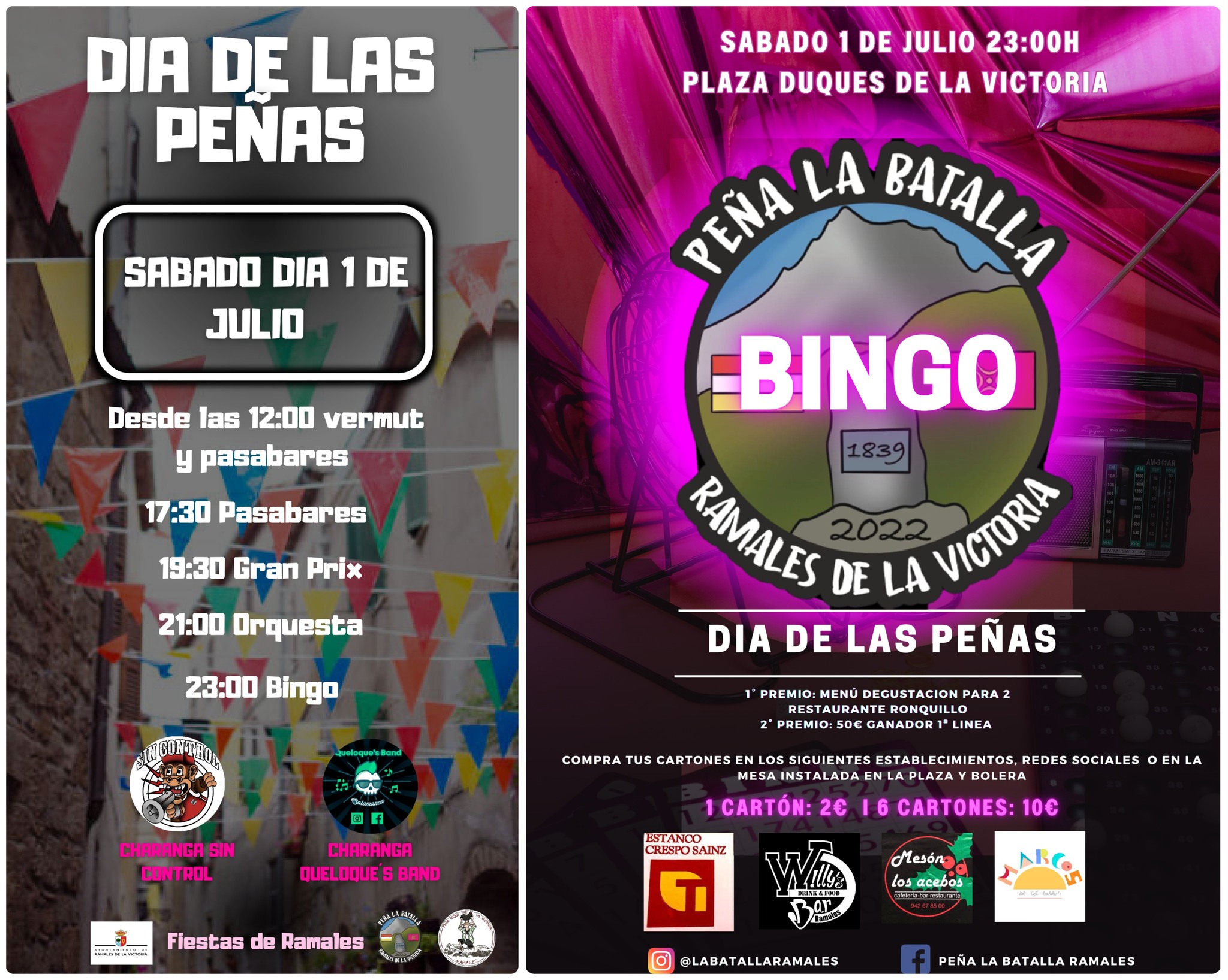 Dia de las Peñas – Fiestas de Ramales